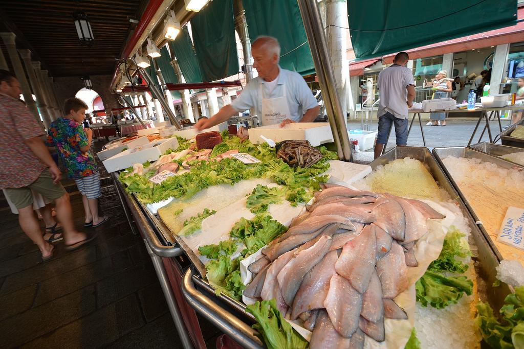Recioto Rialto-Market Wenecja Zewnętrze zdjęcie